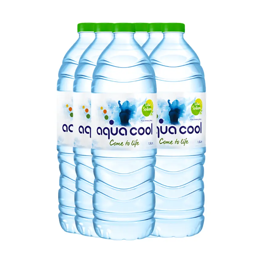 AQUA COOL DRINKING WATER 1.5L X 6PCS