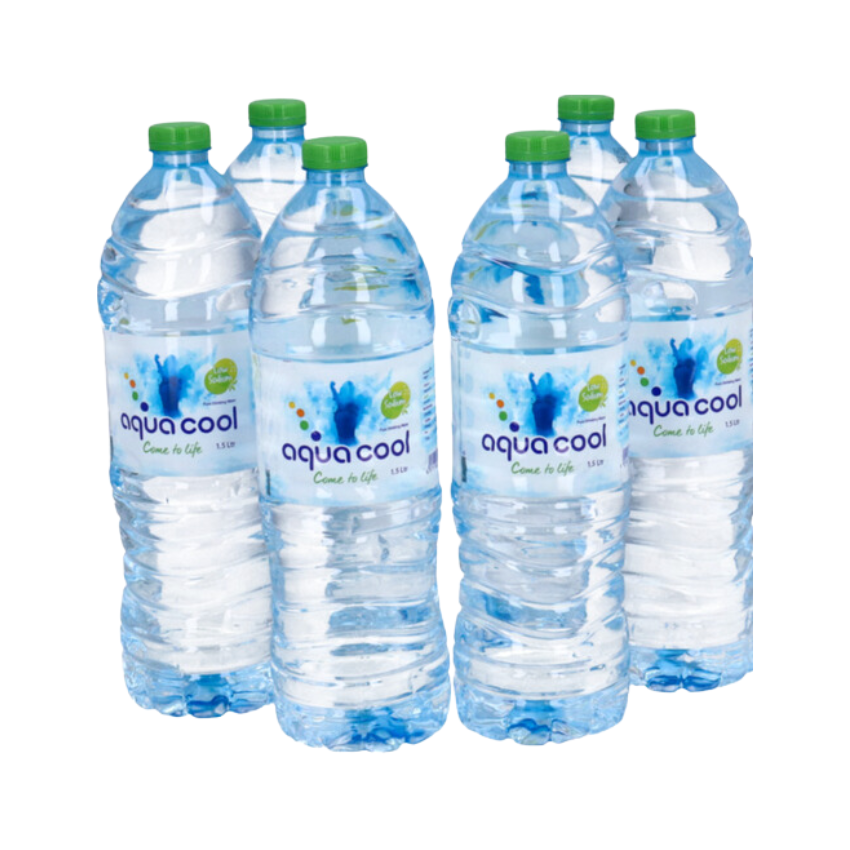 AQUA COOL DRINKING WATER 1.5L X 6PCS
