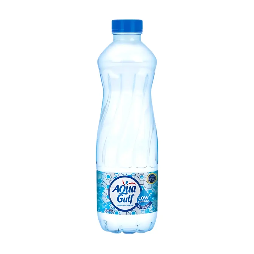 AQUA GULF DRINKING WATER ESSENTIAL LOW SODIUM 500ML