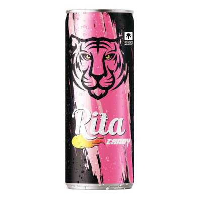 RITA SOFT DRINK CAN 240ML CANDY