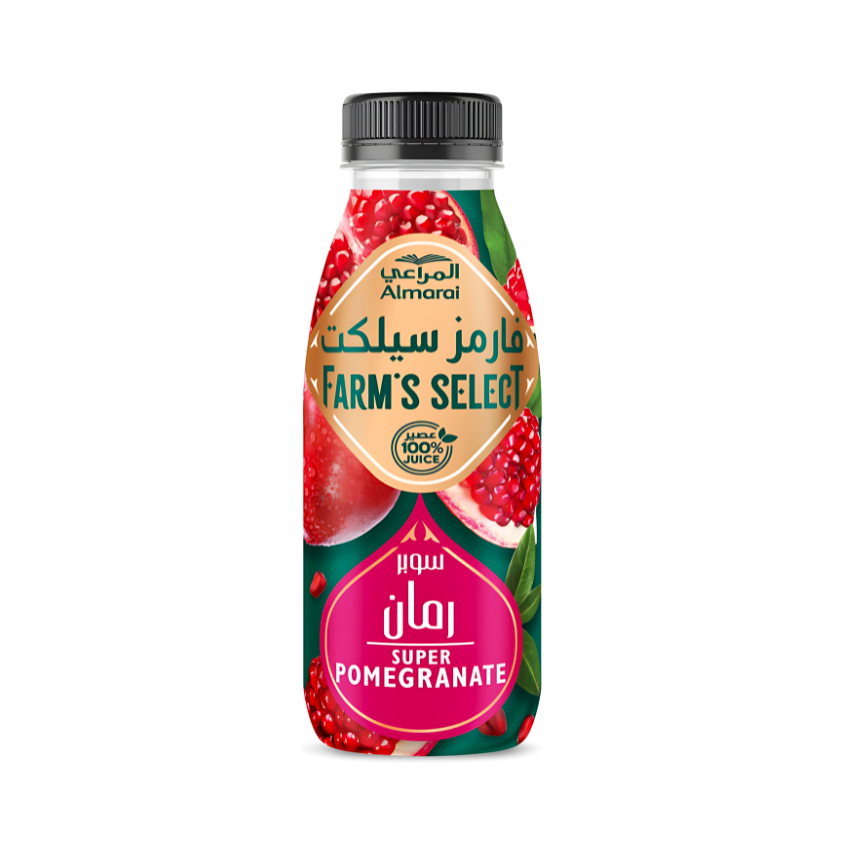 ALMARAI FARM'S SELECT SUPER POMEGRANATE JUICE 250ML