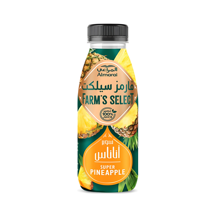 ALMARAI FARM'S SELECT PINEAPPLE JUICE 250ML