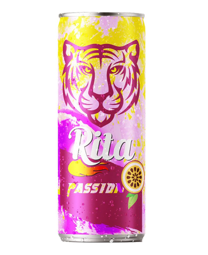 RITA SOFT DRINK CAN 240ML PASSION FRUIT