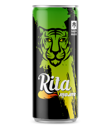 RITA SOFT DRINK CAN 240ML MOJITO