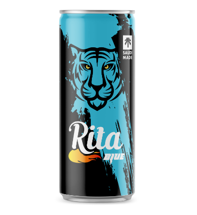 RITA SOFT DRINK CAN 240ML BLUE
