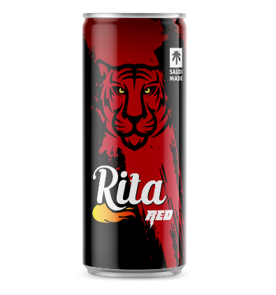 RITA SOFT DRINK CAN 240ML RED