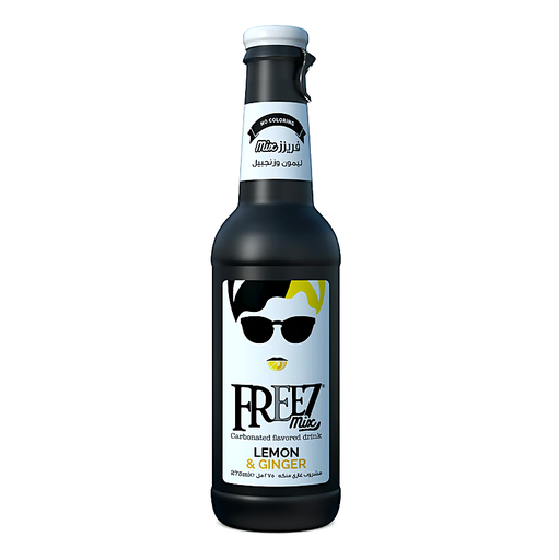 FREEZ MIX CARBONATED FLAVORED DRINK 275ML LEMON & GINGER