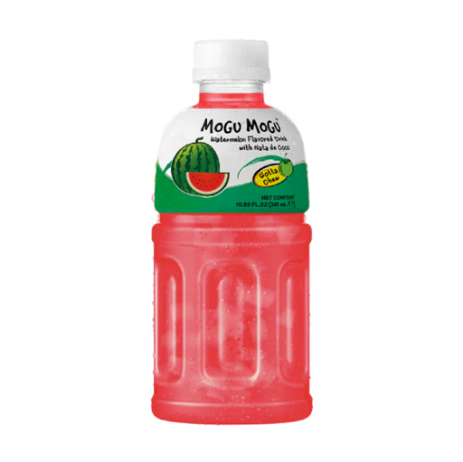 MOGU MOGU NATA DE COCO DRINK 320ML WATERMELON WITH COCONUT JELLY