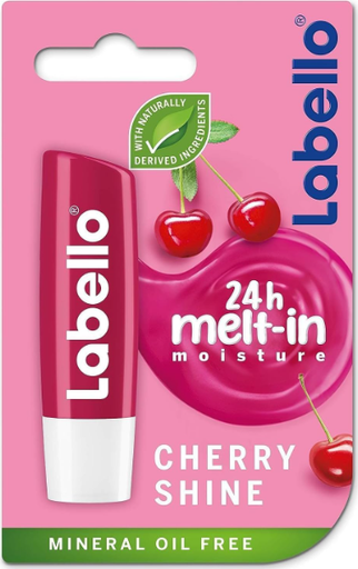 [765] LABELLO LIP BALM 4.8G CHERRY SHINE