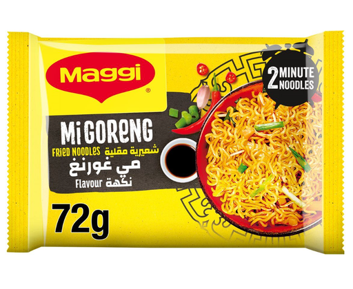 [5287] MAGGI NOODLES 72G MI GORENG FRIED NOODLES