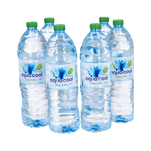 AQUA COOL DRINKING WATER 1.5L X 6PCS