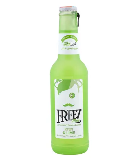 FREEZ MIX CARBONATED FLAVORED DRINK 275ML KIWI & LIME