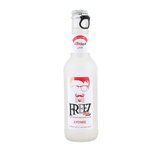 FREEZ MIX CARBONATED FLAVORED DRINK 275ML LYCHEE