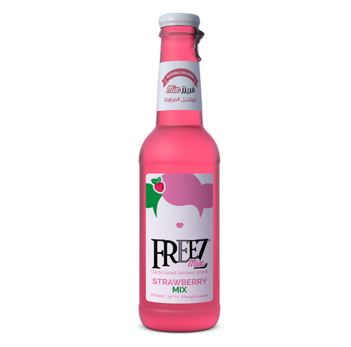 FREEZ MIX CARBONATED FLAVORED DRINK 275ML STRAWBERRY MIX