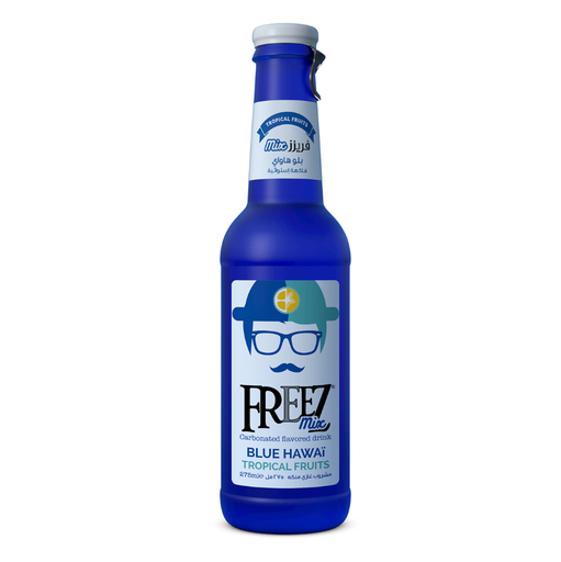 FREEZ MIX CARBONATED FLAVORED DRINK 275ML BLUE HAWAI