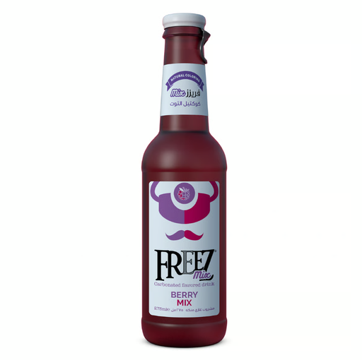 FREEZ MIX CARBONATED FLAVORED DRINK 275ML BERRY MIX